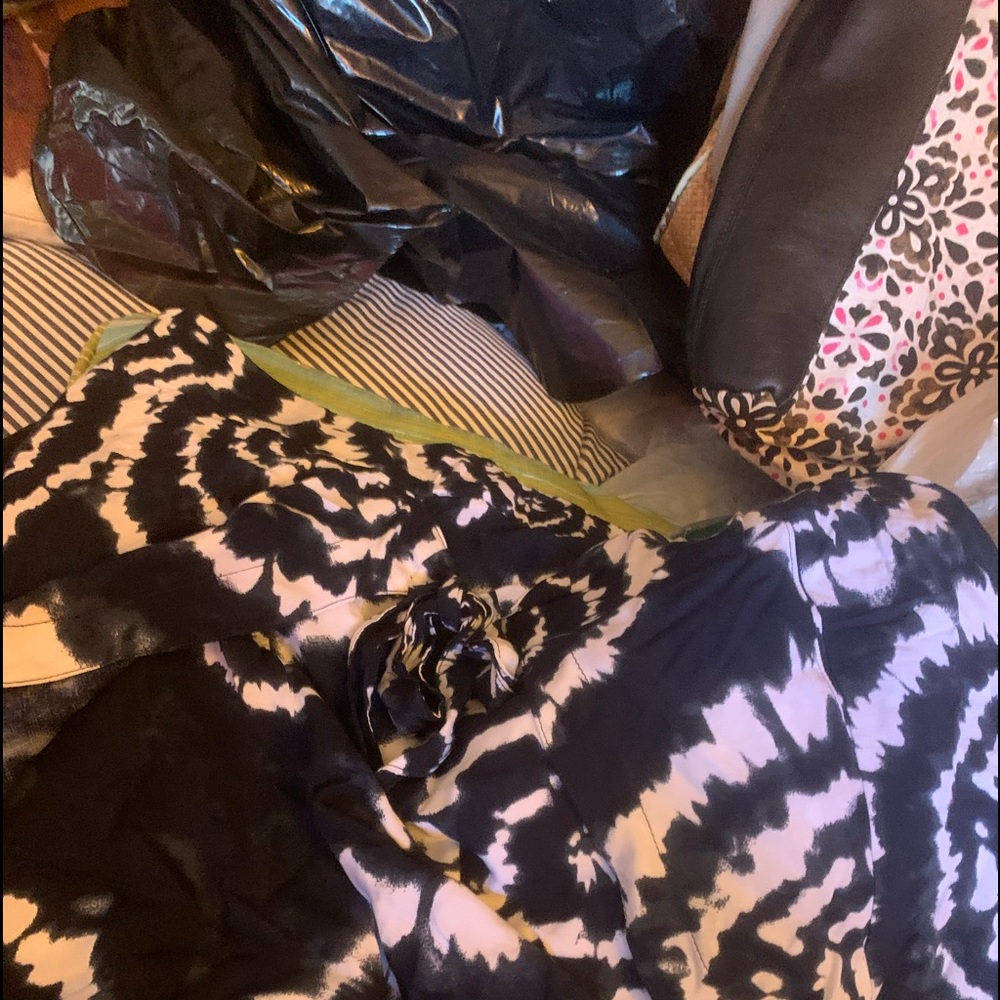 macy’s tie wrap aroun shorts